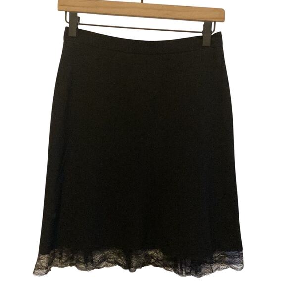 Moschino Cheap and Chic Authentic Academy School Girl Grunge Emo Button Up Skirt - Picture 1 of 8